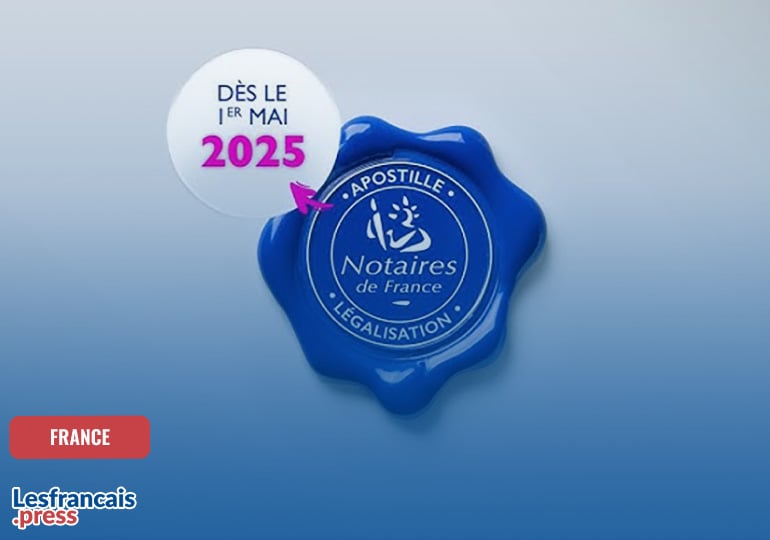 En France, obtenez les apostilles auprès d’un notaire en ligne