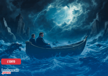 Gog et Magog sont dans un bateau.