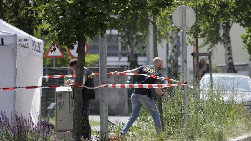 En Autriche une fusillade à Graz ce 10 juin 2025 ©AFP