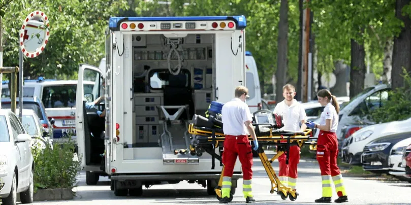 En Autriche une fusillade à Graz ce 10 juin 2025 ©AFP