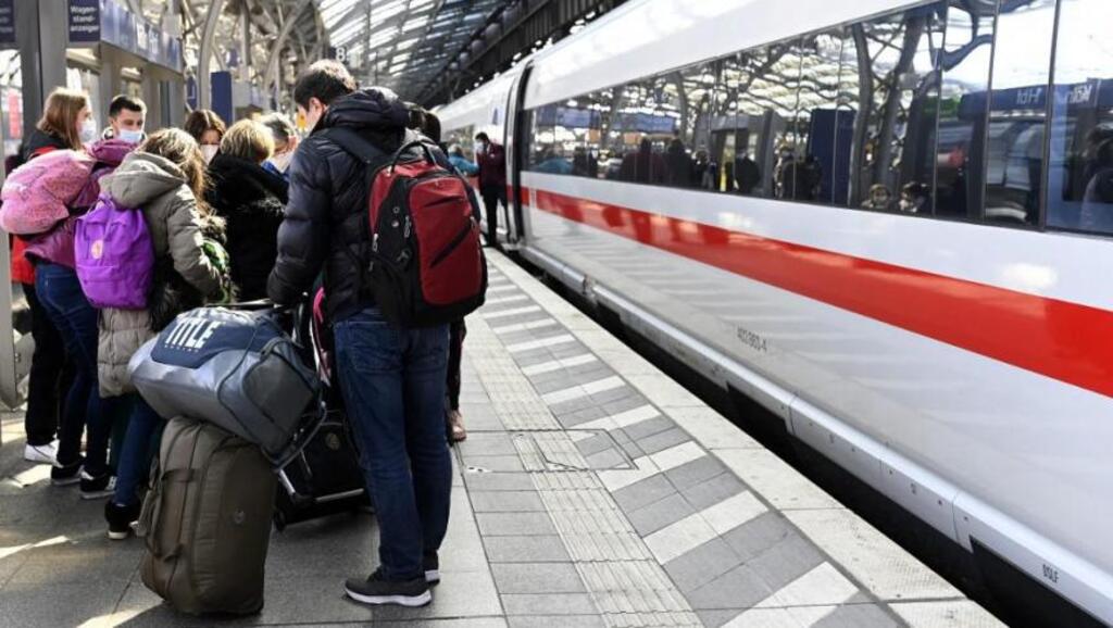 Paris – Berlin en train : premier départ en 2023