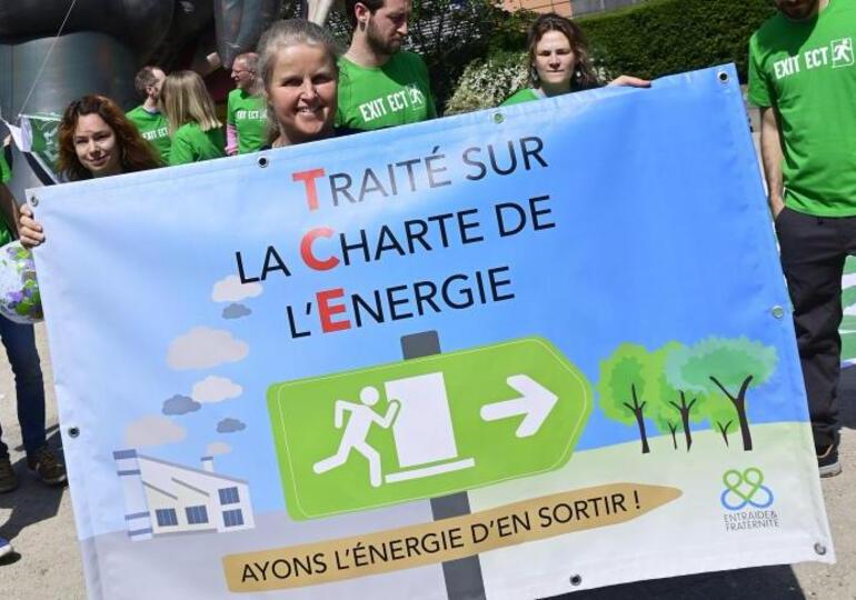 Climat : feu vert des États de l’UE à un retrait du Traité sur la charte de l’énergie