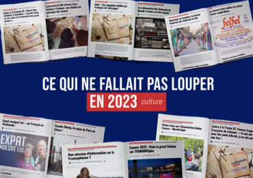 La rétrospective culturelle 2023 des Français de l'étranger