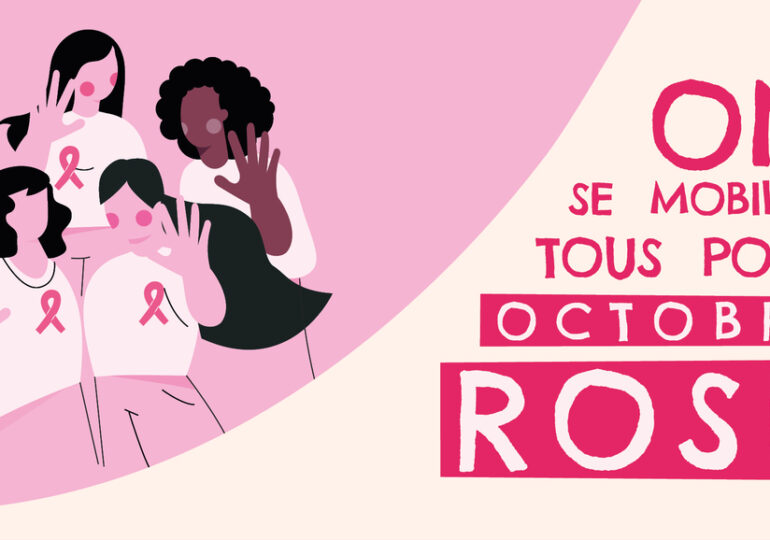 Octobre Rose : luttons contre le cancer où qu’on soit 