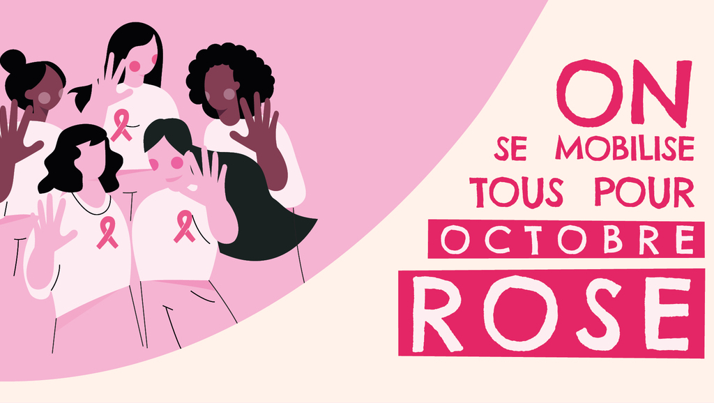 Octobre Rose : luttons contre le cancer où qu’on soit 