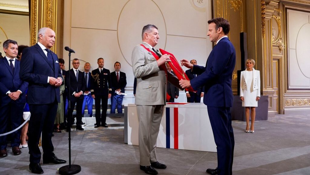 Investiture d&rsquo;Emmanuel Macron – Le replay