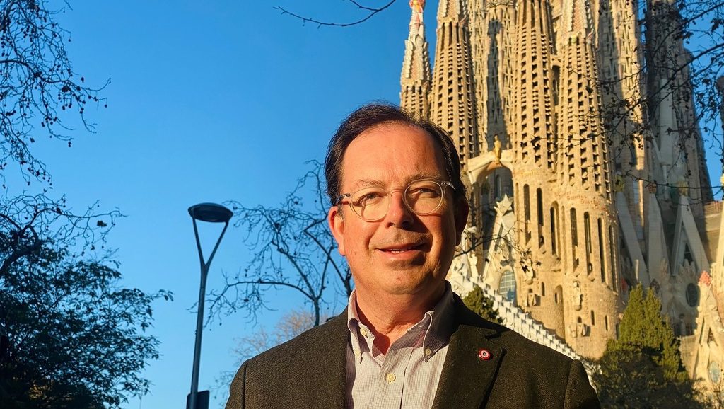 Laurent Goater, le candidat LR-UDI pour la Péninsule ibérique
