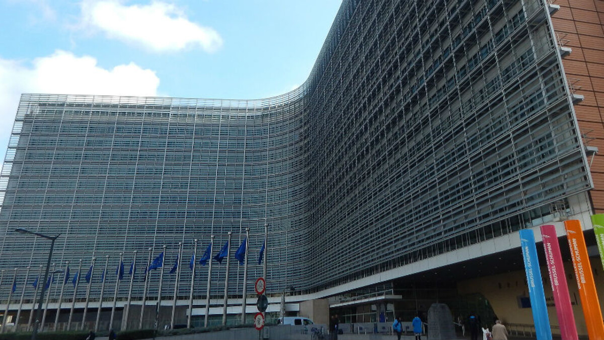 Commission européenne à Bruxelles ©UE