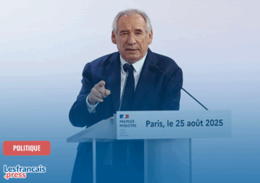 François Bayrou fait tapis le 08 septembre
