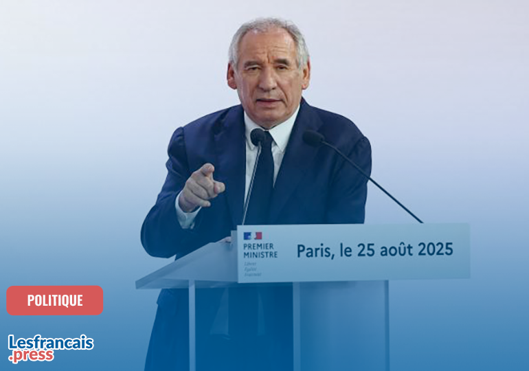 François Bayrou fait tapis le 08 septembre