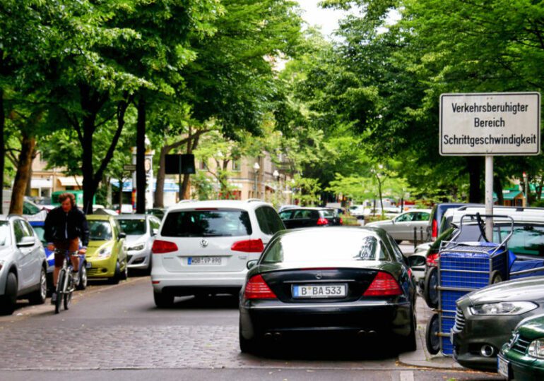 La ville de Berlin divisée sur la question des voitures
