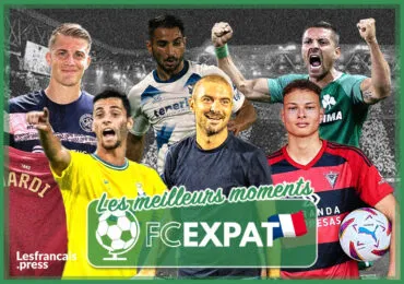 FC Expat 2025 : le meilleur des footballeurs expatriés