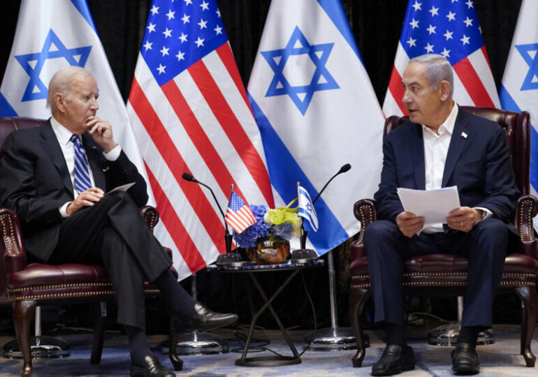 Le président américain Joe Biden, en visite à Tel-Aviv a appelé Israël à ne pas répéter les "erreurs" commises par les Etats-Unis après les attentats du 11 septembre 2001.