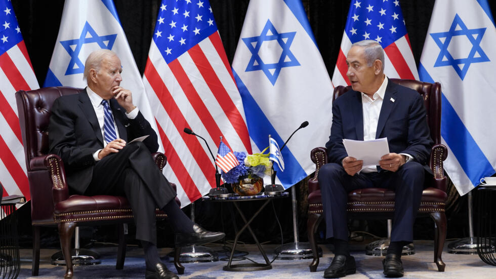Le président américain Joe Biden, en visite à Tel-Aviv a appelé Israël à ne pas répéter les « erreurs » commises par les Etats-Unis après les attentats du 11 septembre 2001.