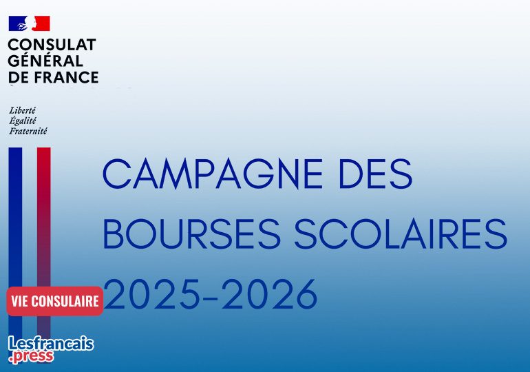 Bourses scolaires AEFE : la campagne 2025-26 est ouverte