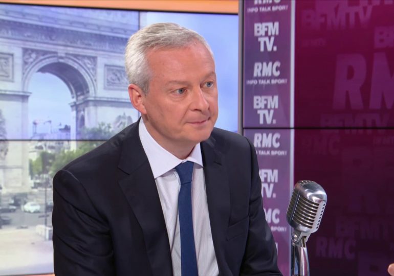 "Nos compatriotes en ont ras le bol de voir des personnes toucher des aides qu’ils payent eux-mêmes et les renvoyer au Maghreb ou ailleurs alors qu’ils n’y ont pas le droit" - Bruno Le Maire, ministre de l'économie français