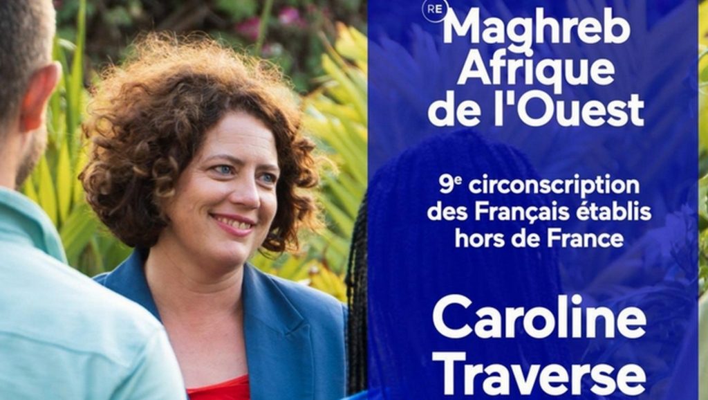 Législatives partielles : Caroline Traverse, la candidate du parti présidentiel dans la IXème