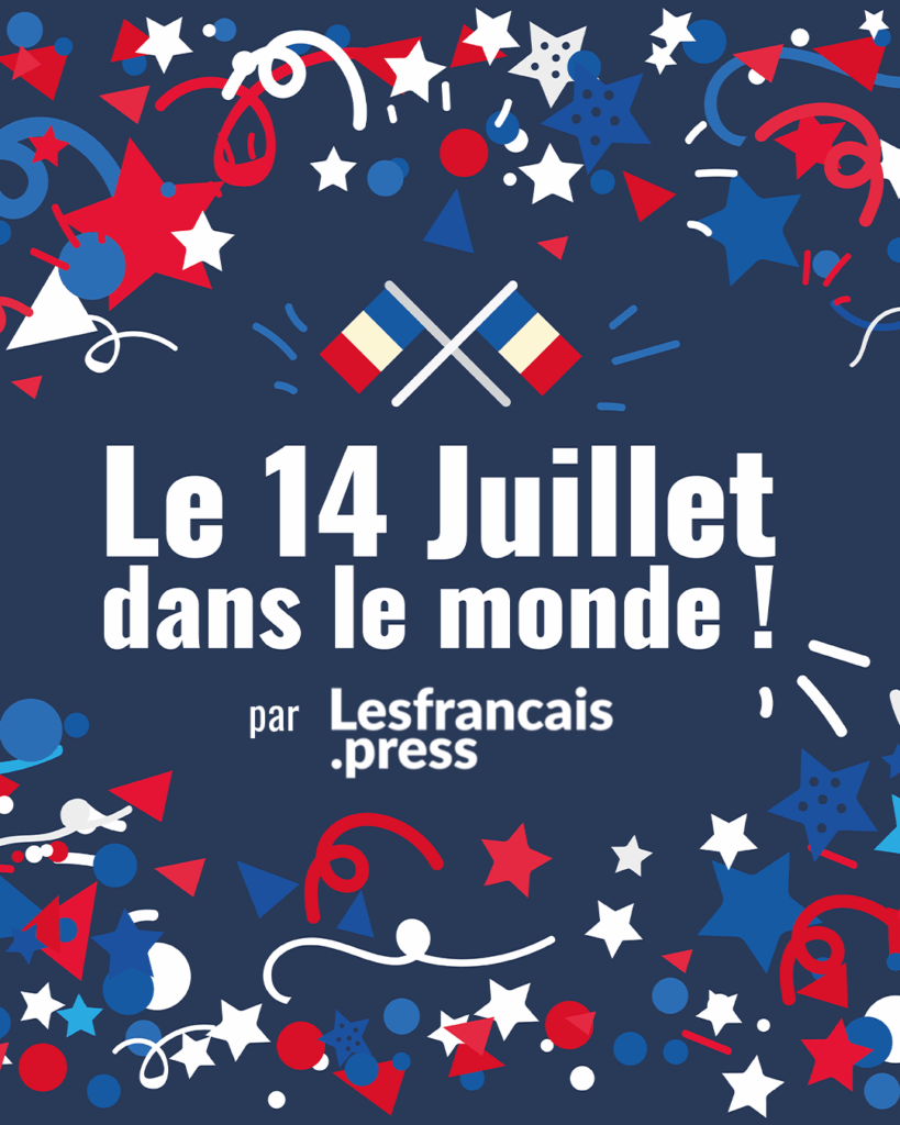 Illustration 14 juillet 2025 dans le monde