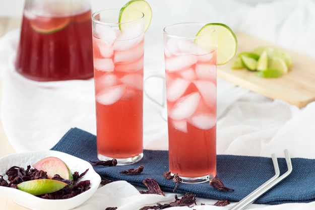 Coconut hibiscus breeze