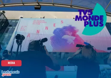 Vivre Cannes 2025 avec les antennes du groupe TV5MONDE