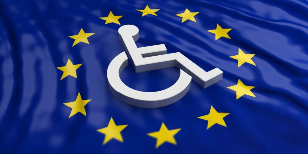 personnes handicapées dans l’UE