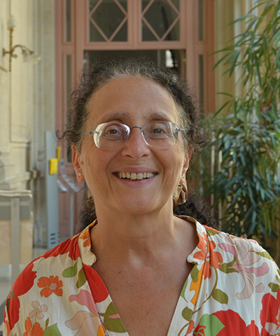 Catherine Smadja-Froguel, membre du Bureau national et présidente de la section Royaume-Uni des Français du monde-ADFE