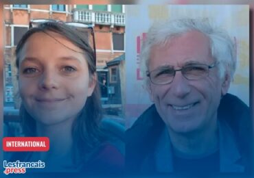 Cécile Kohler et Jacques Paris en route vers Paris