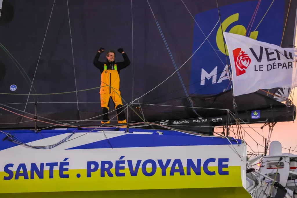 Charlie Dalin a remporté la 10e édition du Vendée Globe