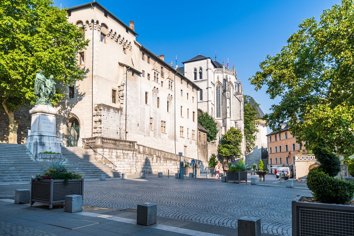 Château des ducs de Savoie