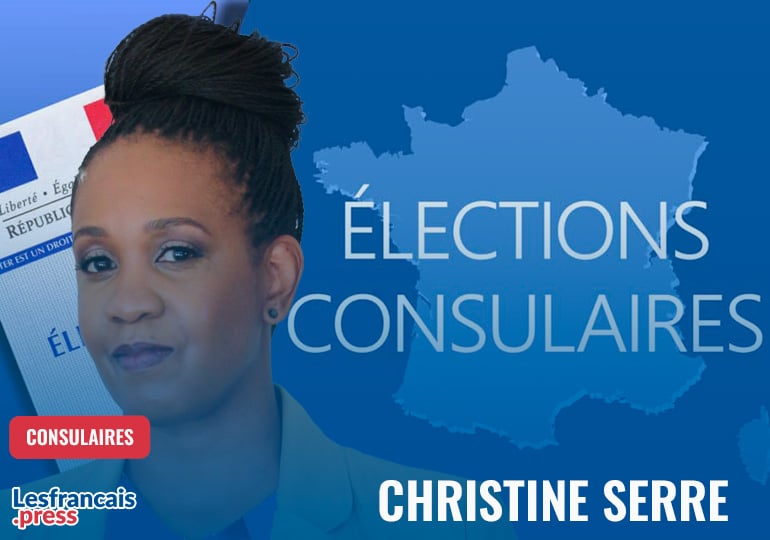 Élection partielle d’une Conseillère des Français de l’étranger : l’interview de Christine Serre