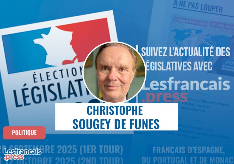 Christophe Sougey de Funès : « Pas un député de plus pour Macron »