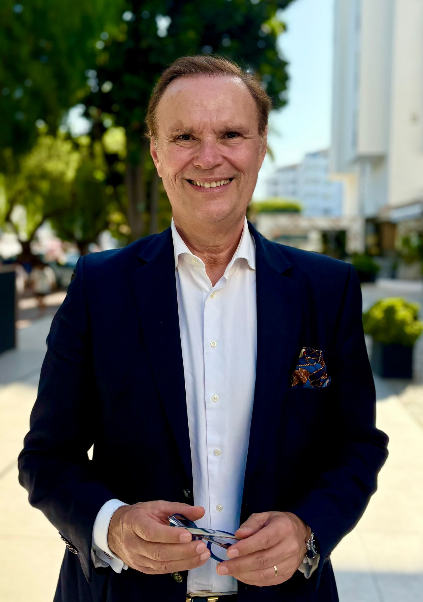 Christophe Sougey de Funès - Candidat investi par Les Républicains dans la 5e circonscription des Français de l'étranger