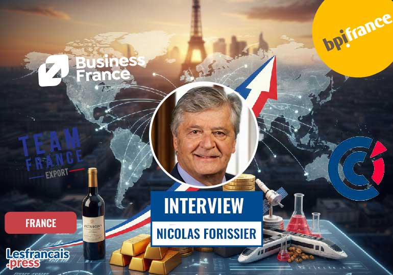 Commerce extérieur : Nicolas Forissier détaille la stratégie et mobilise les Français de l’étranger