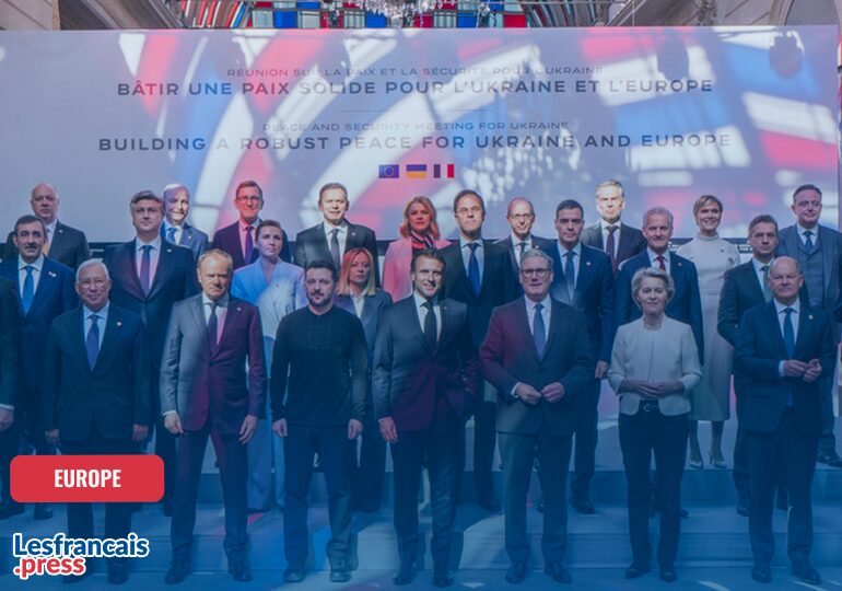 Paris : la coalition des volontaires à l’épreuve de la paix en Ukraine et de l’Histoire