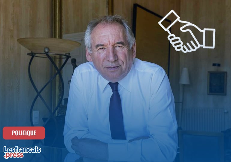 Point de confiance pour François Bayrou