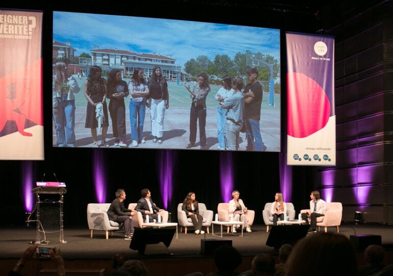 Jean-Marc Merriaux, directeur général de la Mission laïque française