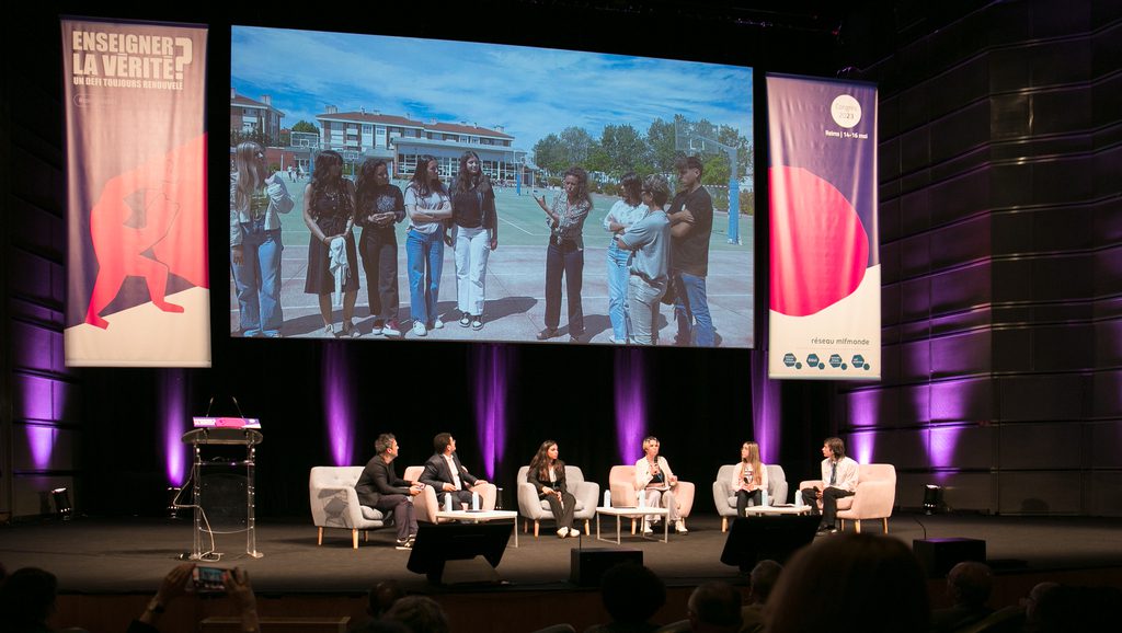 Jean-Marc Merriaux, directeur général de la Mission laïque française