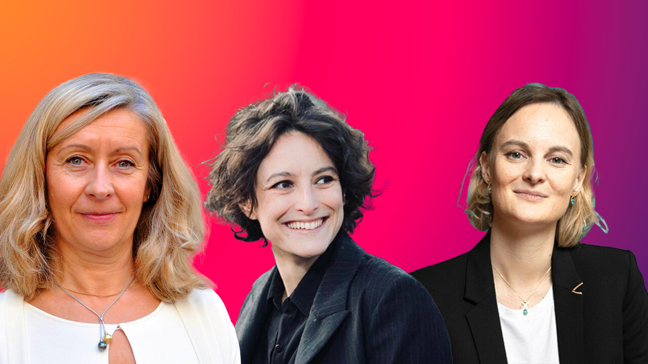 Hélène Conway Mourey - Mélanie Vogel - Mathilde Ollivier