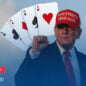 Donald Trump et le joueur de cartes