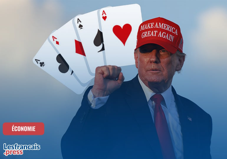 Donald Trump et le joueur de cartes