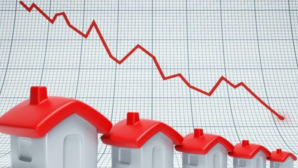 La crise de l’immobilier a-t-elle déjà eu lieu en France ? 