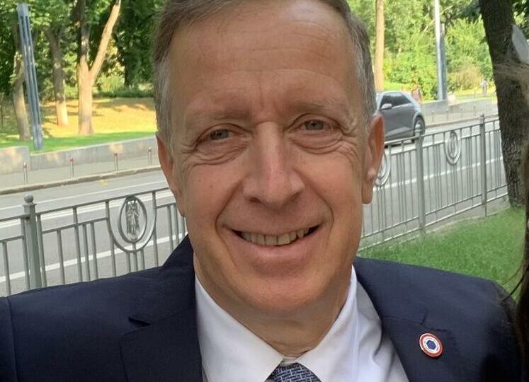 David Franck, président du conseil consulaire des Français d'Ukraine