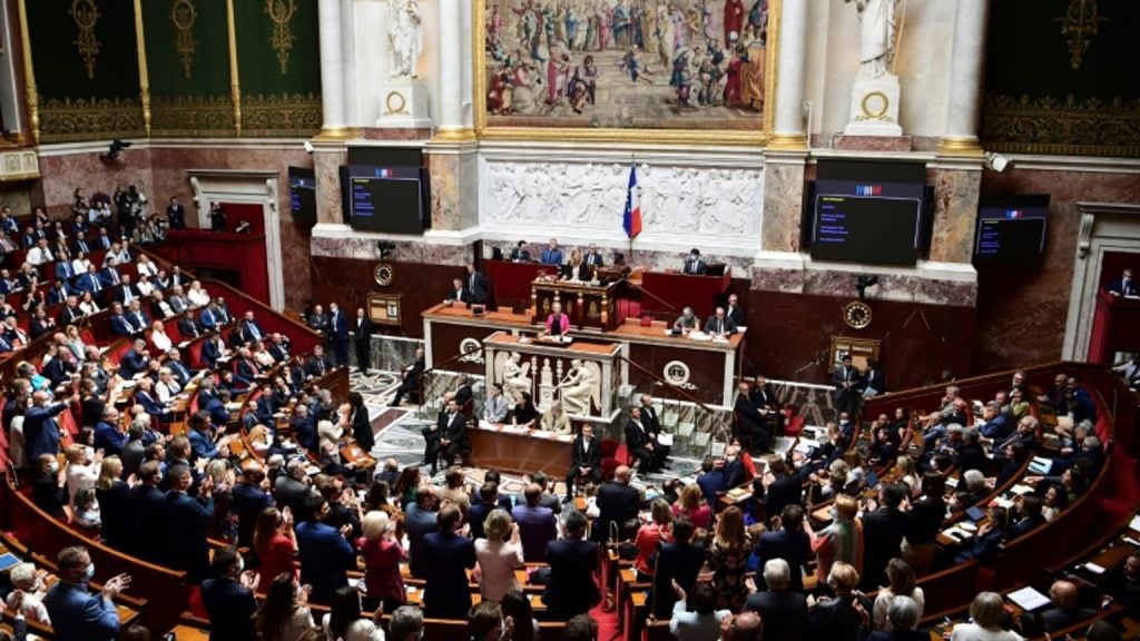 L'Assemblée Nationale - Palais Bourbon - Paris 