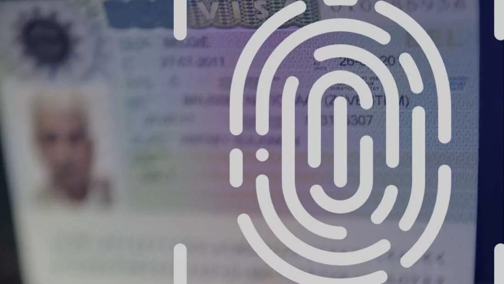Numérisation des visas Schengen