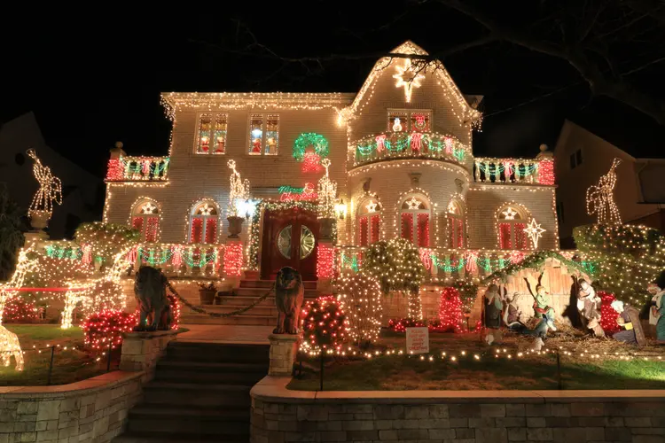 Des décorations de Noël extravagantes à New York