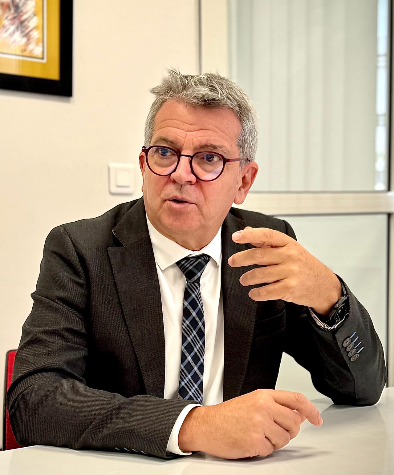 Didier Aribaud Principal du Collège Anatole France de Casablanca