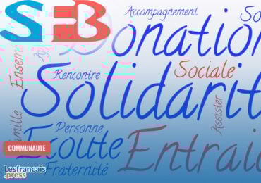 Dîner de solidarité pour les Français frappés par les crues à Valence