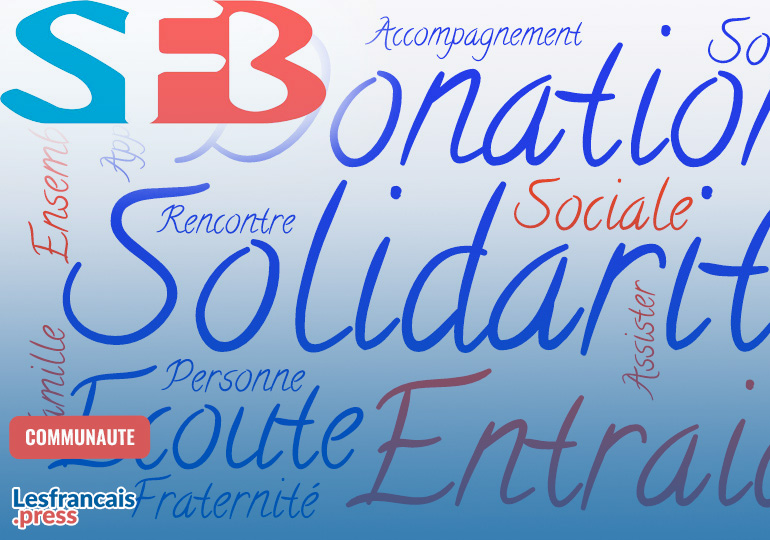 Dîner de solidarité pour les Français frappés par les crues à Valence