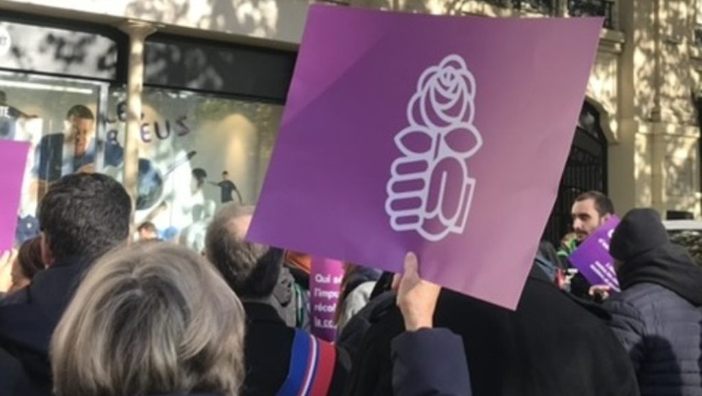 Le PS se mobilise « Pour Christine et pour toutes les autres »