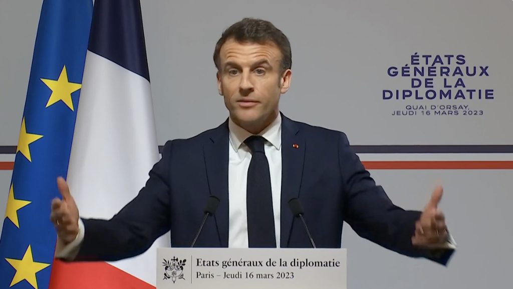 Clôture des États généraux de la diplomatie